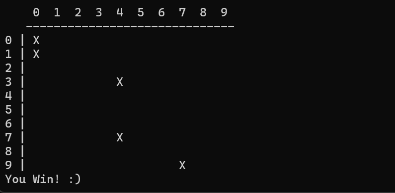 Minesweeper Demonstration 2